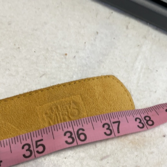 Vintage Julieta Miro brown suede belt - Picture 13 of 16